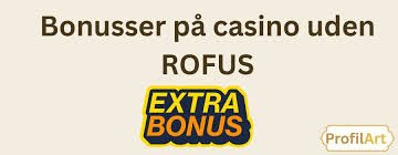 Casino Uden Rufus Plejmo Det Bedste Online Spiloplevelse